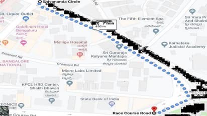 ಬೆಂಗಳೂರು: ಶಿವಾನಂದ ಸರ್ಕಲ್ To ರೇಸ್ ಕೋರ್ಸ್ ರಸ್ತೆ ಬಂದ್