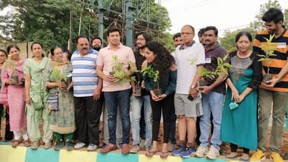 ಗಿಡ ನೆಟ್ಟು ಪರಿಸರ ದಿನ ಆಚರಿಸಿದ ಯುವ ಸಂಸದ ತೇಜಸ್ವಿ