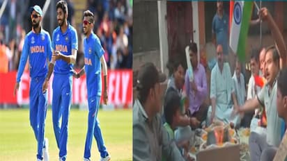 ప్రపంచ కప్ 2019: వినూత్నం... టీమిండియాపై అభిమానంతో యాగశాలకు