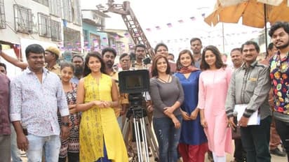 மரண பயத்தில் நான்கு நடிகைகள்! ஆர்யா வெளியிட்ட 'கன்னித்தீவு' ஃபர்ஸ்ட் லுக் போஸ்டர்!