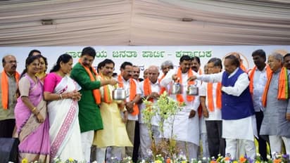 ಗರಿಗೆದರಿದ ರಾಜಕೀಯ: ಬಿಜೆಪಿಗೆ ಬರುವಂತೆ ಕಾಂಗ್ರೆಸ್ ಶಾಸಕರಿಗೆ ಬಹಿರಂಗ ಆಹ್ವಾನ..!