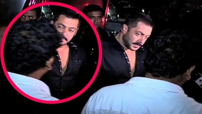 Bharat star Salman Khan slaps guard for manhandling young fan, see video