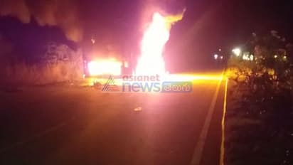 పడవలో అగ్ని ప్రమాదం: 8మంది మృతి,33 మంది గల్లంతు