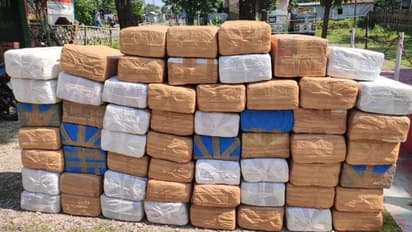 'കുറച്ചധികം കഞ്ചാവ് കളഞ്ഞുകിട്ടിയിട്ടുണ്ട്, തെളിവു സഹിതം വരിക'; ഉടമസ്ഥര് മാത്രം ബന്ധപ്പെടുക ട്വീറ്റ് അസം പൊലീസിന്റേതാണ്