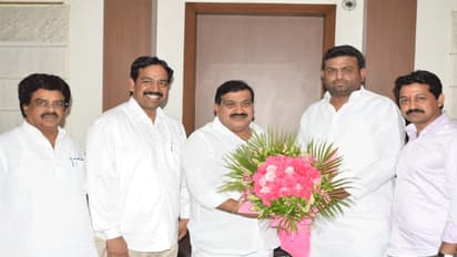 సొంతగూటికి రోహిత్ రెడ్డి.. మంత్రి మహేందర్ రెడ్డితో మంతనాలు