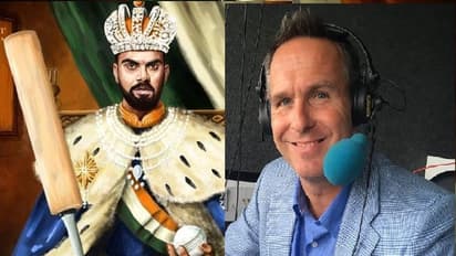 ಕೊಹ್ಲಿ ಪೋಸ್ಟ್‌ ಕೆಣಕಿದ ಮೈಕಲ್ ವಾನ್‌ಗೆ ಐಸಿಸಿ ತಿರುಗೇಟು!