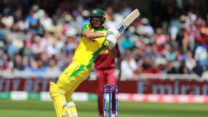 ವಿಶ್ವಕಪ್ 2019: ಕೌಲ್ಟರ್ ನೈಲ್-ಸ್ಮಿತ್ ಅಬ್ಬರ- ವಿಂಡೀಸ್ಗೆ 288 ರನ್ ಟಾರ್ಗೆಟ್!