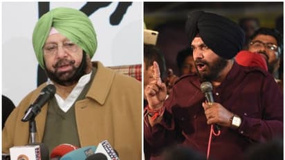 Punjab Election : 'അമരീന്ദർ വീട്ടിലിരുന്ന് മോദിയുടെ കാൽ നക്കുന്നു' ; കടന്നാക്രമിച്ച് സിദ്ദു