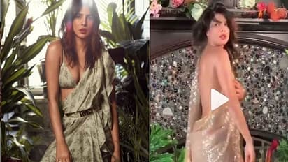 ಕುಪ್ಪಸವಿಲ್ಲದೇ ಸೀರೆ ಉಟ್ಟು ನರ್ತಿಸಿ ಮತ್ತೆ ಟ್ರೋಲ್ ಆದ ಪ್ರಿಯಾಂಕಾ