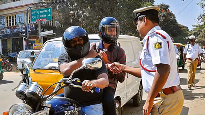 Karnataka: No helmet? No driving license for 3 months