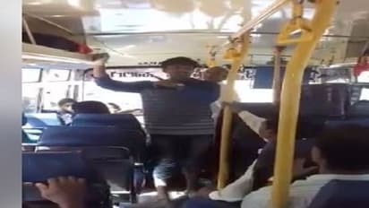 ಶರಾವತಿ ಕಣಿವೆಯ ದಟ್ಟ ಕಾಡಿನ ಹೆದ್ದಾರಿಯಲ್ಲಿ ಬಸ್ ಅಡ್ಡಗಟ್ಟಿದ ಯುವಕರ ತಂಡ!