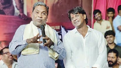 ಒಂಟಿ ಸಲಗವಾದರೂ ಪರೋಪಕಾರಿಯಾಗಿರು: ದುನಿಯಾ ವಿಜಿಗೆ ಸಿದ್ದು ಕಿವಿಮಾತು!