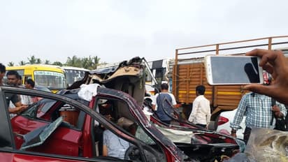 చిత్తూరులో ఘోర రోడ్డు ప్రమాదం.. ఐదుగురి దుర్మరణం