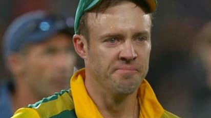 నేను ప్రపంచ కప్ ఆడతానంటే మా క్రికెట్ బోర్ట్ వద్దంటోంది: డివిలియర్స్