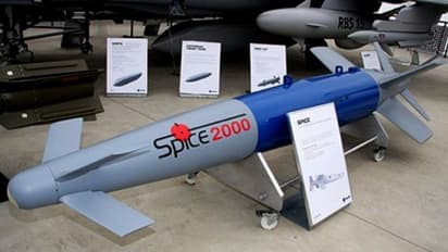 കിറുകൃത്യമായി ശത്രുസങ്കേതങ്ങൾ തകർക്കാൻ ശേഷിയുള്ള 'ബാലാക്കോട്ട്' സ്പൈസ് ബോംബുകൾ