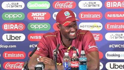 T20 World Cup: ಒಬೆಡ್ ಮೆಕಾಯ್ ಬದಲಿಗೆ ವೆಸ್ಟ್ ಇಂಡೀಸ್ ತಂಡ ಕೂಡಿಕೊಂಡ ಜೇಸನ್ ಹೋಲ್ಡನ್..!