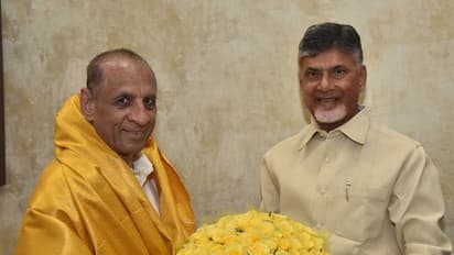 గవర్నర్తో చంద్రబాబు భేటీ