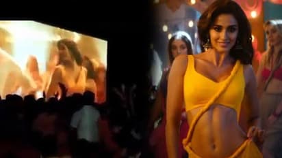 थिएटर में दिशा पटानी को देखकर झूम उठे फैंस, वीडियो वायरल