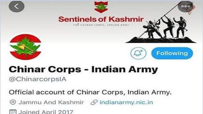 ಚಿನಾರ್ ಕಾರ್ಪ್ಸ್ ಖಾತೆ ಡೀಲಿಟ್ ಮಾಡಿದ್ದ ಟ್ವಿಟ್ಟರ್: ಬೈದಾದ ಮೇಲೆ ರಿಸ್ಟೋರ್!