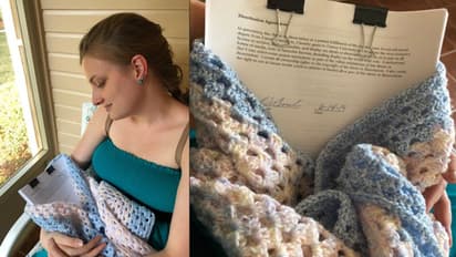 എഴുതിപ്പൂർത്തിയാക്കിയ ഗവേഷണപ്രബന്ധത്തിന് 'നൂലുകെട്ട്' നടത്തി വിദ്യാർത്ഥിനി