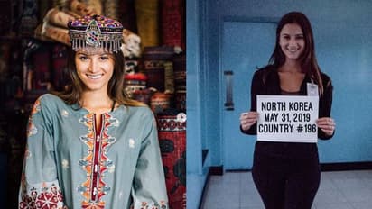 ലോകം മുഴുവന് സഞ്ചരിച്ച ഏറ്റവും പ്രായം കുറഞ്ഞ വ്യക്തി, വയസ്സ് 21, സന്ദര്ശിച്ചത് 196 പരമാധികാര രാഷ്ട്രങ്ങള്