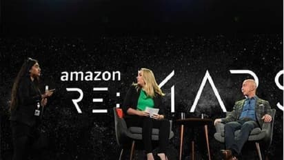 ವೇದಿಕೆಯಲ್ಲೇ ಅಮೆಜಾನ್ ಮುಖ್ಯಸ್ಥನ ಬೆವರಿಳಿಸಿದ ಭಾರತೀಯ ನಾರಿ!