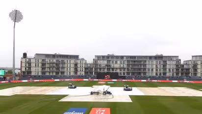 ಪಾಕಿಸ್ತಾನ-ಶ್ರೀಲಂಕಾ ಪಂದ್ಯಕ್ಕೆ ಮಳೆ ಅಡ್ಡಿ-ಟಾಸ್ ವಿಳಂಬ!