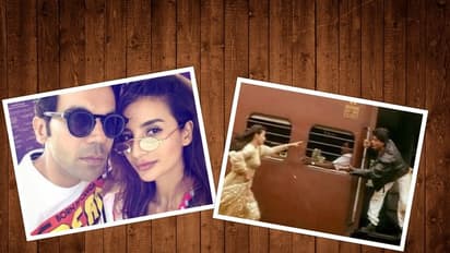 ‘DDLJ’ के राज सिमरन बने राजकुमार राव और गर्लफ्रेंड पत्रलेखा (FUNNY VIDEO)