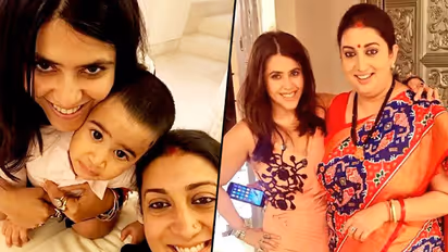 Smriti Irani on Ekta Kapoor birthday post: You helped me sail through many turbulent phases