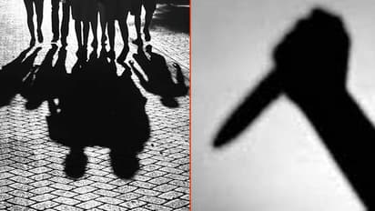 విశాఖలో గ్యాంగ్ వార్... పుట్టినరోజు వేడుకలో కత్తులతో రౌడీగ్యాంగుల వీరంగం (వీడియో)