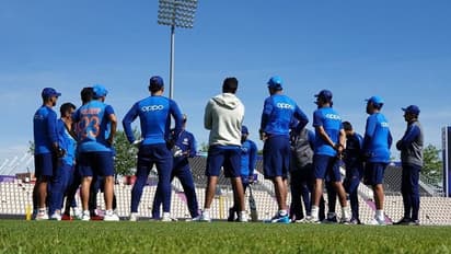 প্রথম গ্রুপ অনুশীলনেই আগুনে মেজাজে টিম ইন্ডিয়া, দেখুন ভিডিও