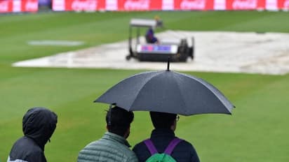 ವಿಶ್ವಕಪ್ 2019: ಮಳೆಯಿಂದ ಪಾಕಿಸ್ತಾನ-ಶ್ರೀಲಂಕಾ ಪಂದ್ಯ ರದ್ದು!
