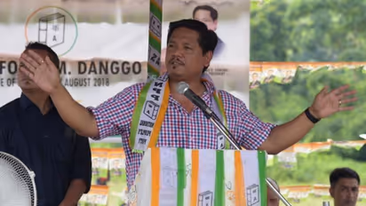 Conrad Sangma Meghalaya govt 2.0: 8 cabinet berths to go to NPP, 2 to UDP, 1 each to BJP-HSPDP