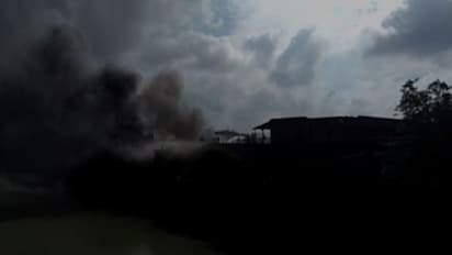 বিধ্বংসী আগুন হাওড়ায়, ঠিক কী কারণে আগুন , কী ভাবে কাজ করছে দমকল