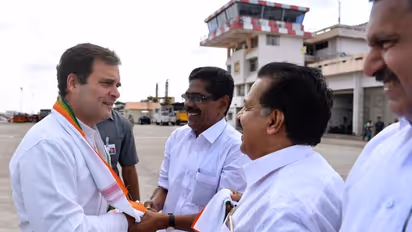 വയനാടിന്റെ സ്നേഹമേറ്റുവാങ്ങി രാഹുല്; ചിത്രങ്ങള് കാണാം