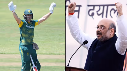 World Cup 2019: Amit Shah reaches out to AB de Villiers, says he can join BJP instead of South Africa team