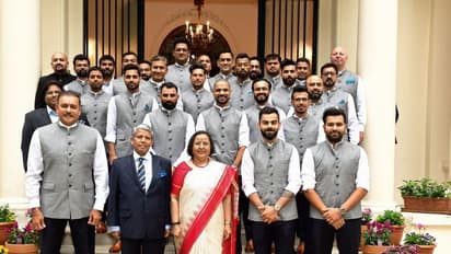 UKನಲ್ಲಿ ಭಾರತೀಯ ಹೈಕಮಿಶನ್ ಭೇಟಿಯಾದ ಟೀಂ ಇಂಡಿಯಾ!