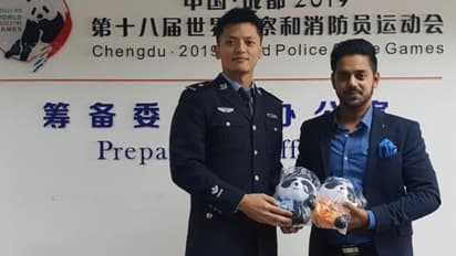 World Police and Fire Games 2019: Haryana’s Sumit Yadav to lead Asia in China's Chengdu