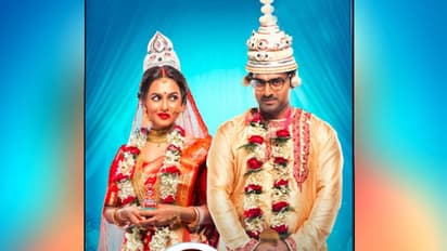 জামাইষষ্ঠীতে বরের বেশে অঙ্কুশ, প্রকাশ্যে এলো ছবির নতুন পোস্টার