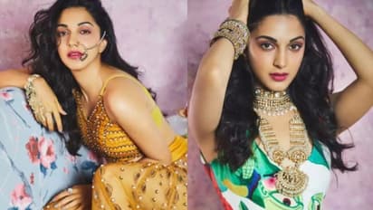 കിയാര അദ്വാനിയുടെ വിവാഹ ഫോട്ടോഷൂട്ട് വൈറല്