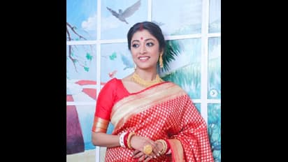 বর বিদেশ-বিভুঁইয়ে, জামাইষষ্ঠীতে পাওলির দিন কাটল শ্যুটিং-এ