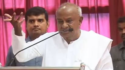 ‘ಡಿಕೆಶಿ ವಿರುದ್ಧ ಇಡಿಗೆ ಅರ್ಜಿ ಬರೆದಿದ್ದೆ ದೇವೇಗೌಡರು’