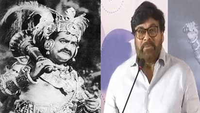 రాంచరణ్ కు ఆయన సినిమాలు చూడమని చెప్పా.. చిరంజీవి!