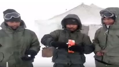 ಗಟ್ಟಿಯಾದ ಜ್ಯೂಸ್ ಒಡೆಯಲ್ಲ: ದೇಶಸೇವೆ ಮಾತ್ರ ನಿಲ್ಲಲ್ಲ!