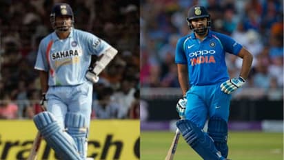 சர்வதேச கிரிக்கெட்டில் தொடக்க வீரராக ரோஹித் சர்மா அபார சாதனை..! சச்சினுக்கு அடுத்த இடத்தை பிடித்து அசத்தல்