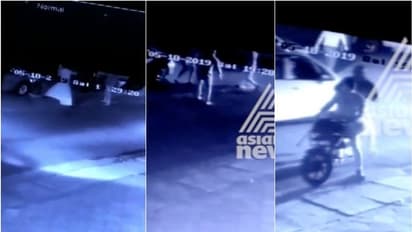 സിഒടി നസീറിനെ വെട്ടി, ദേഹത്ത് ബൈക്ക് കയറ്റി; സിസിടിവി ദൃശ്യം ഏഷ്യാനെറ്റ് ന്യൂസിന്