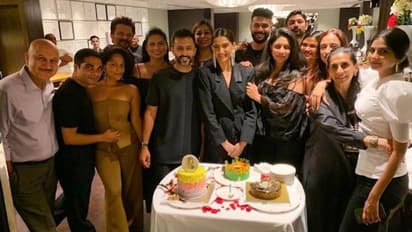 Sonam Kapoor rings in birthday with select few: Inside pics and videos