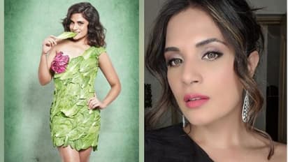 ഇലകള് കൊണ്ട് വസ്ത്രം ധരിച്ച് റിച്ച ഛദ്ദ ; മുയലുകളുടെ അടുത്ത് പോവരുതെന്ന് ആരാധകര്