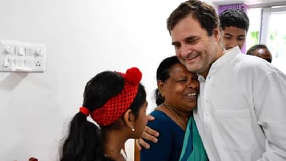 ಥ್ಯಾಂಕ್ಯೂ ರಾಜಮ್ಮ: ಮಗುವಾಗಿದ್ದಾಗ ತನ್ನ ಆರೈಕೆ ಮಾಡಿದ್ದ ನರ್ಸ್ ಭೇಟಿಯಾದ ರಾಹುಲ್!