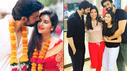 Sushmita Sen's brother Rajeev marries TV actress; see wedding pictures